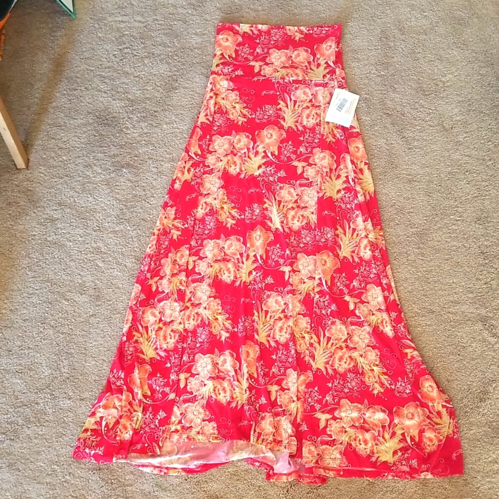 Maxi skirt